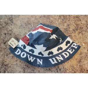 Australian Bucket Hat Cap size 58cm